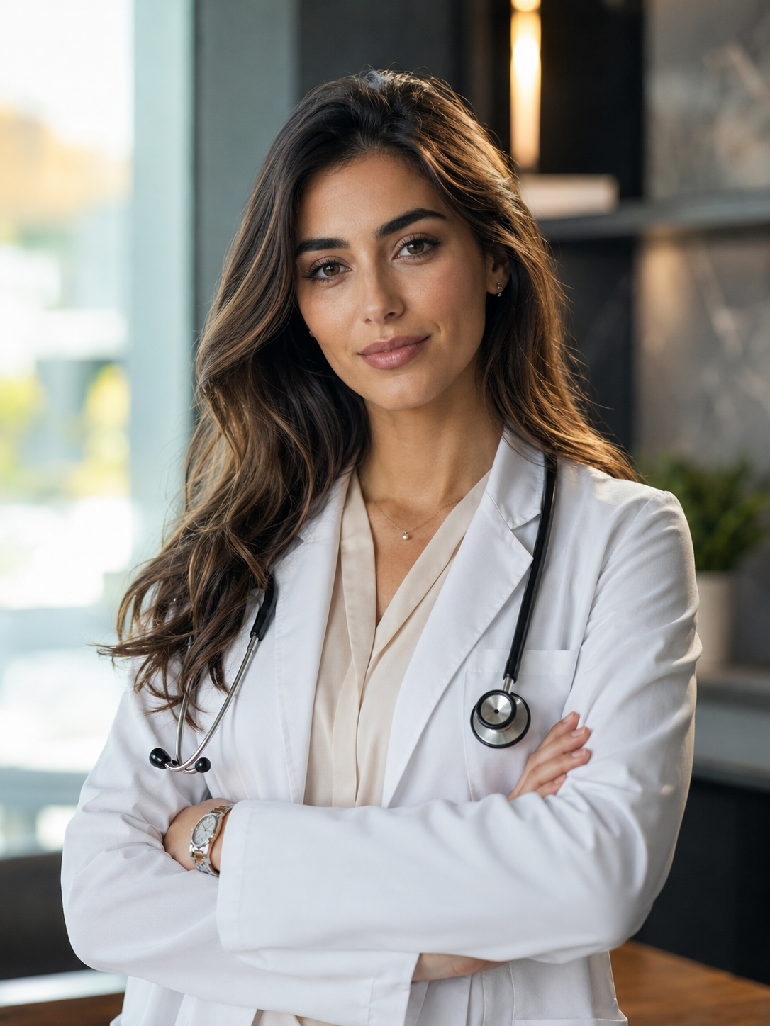 Doctor portrait for Immunology